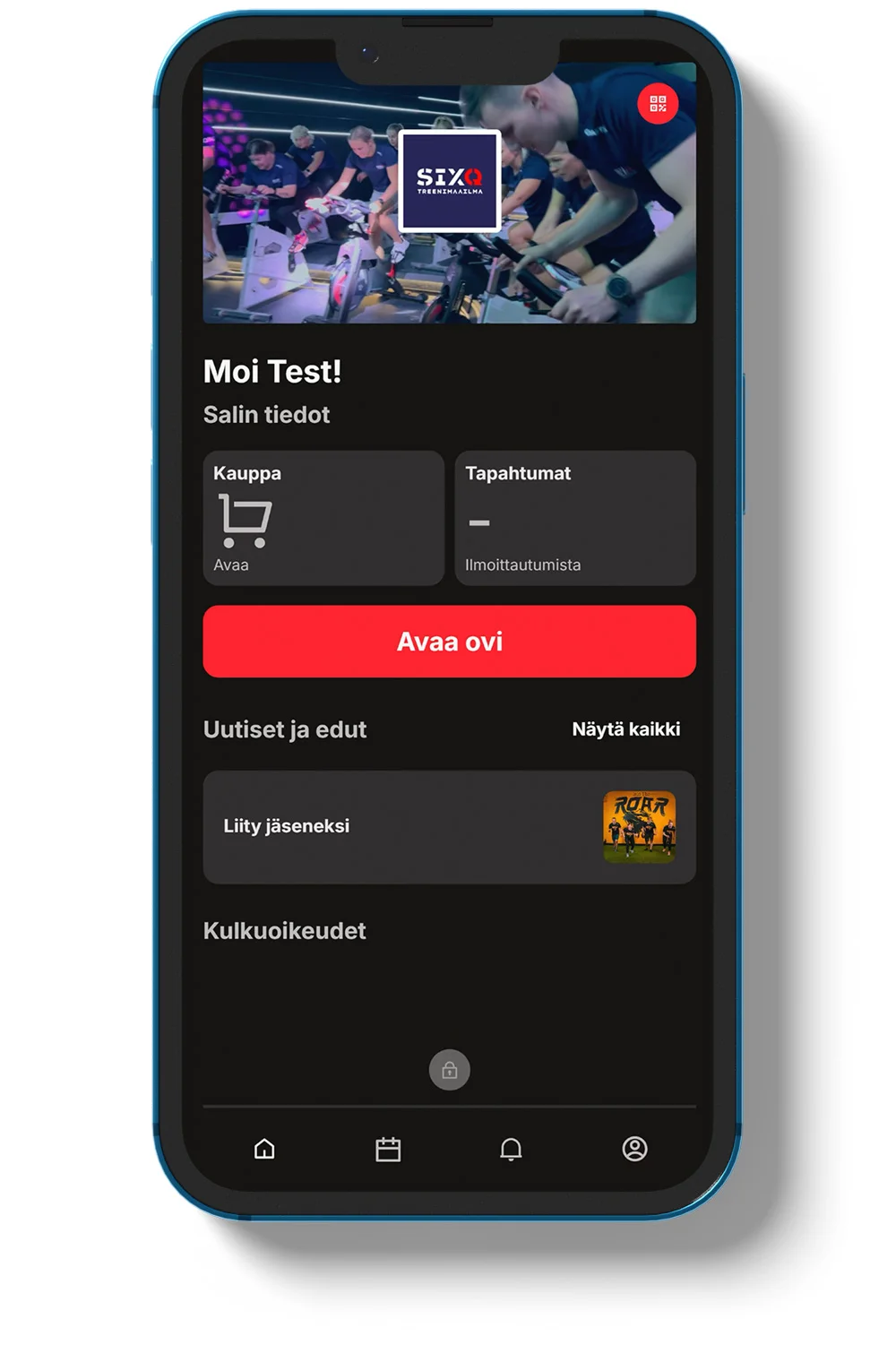 SIXQ App Screenshot